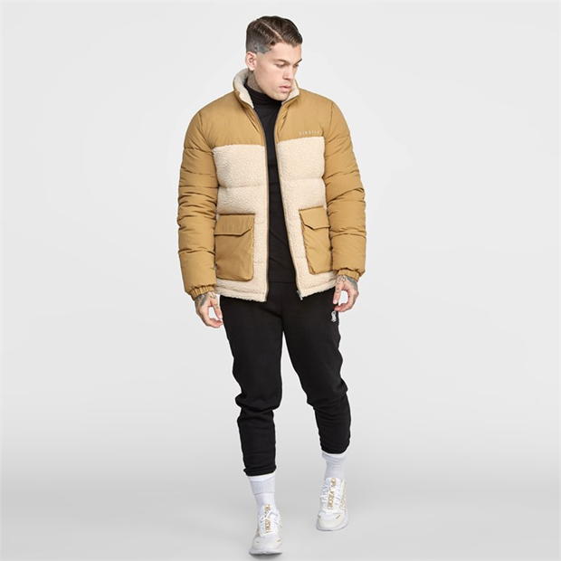 SikSilk Puffer Jkt Sn99