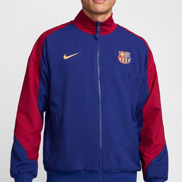 Jacheta Nike Barcelona Academy Pro Anthem 2024 2025 adulti