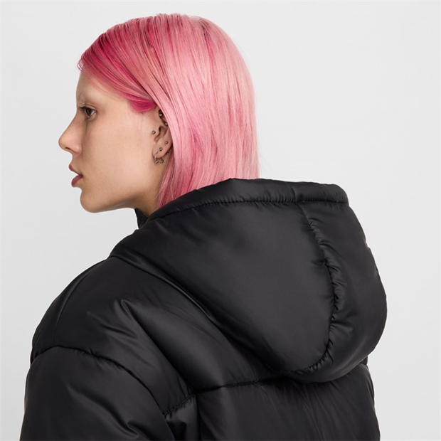 Jacheta Nike Sportswear Classic Puffer Therma-Fit Loose Hooded dama