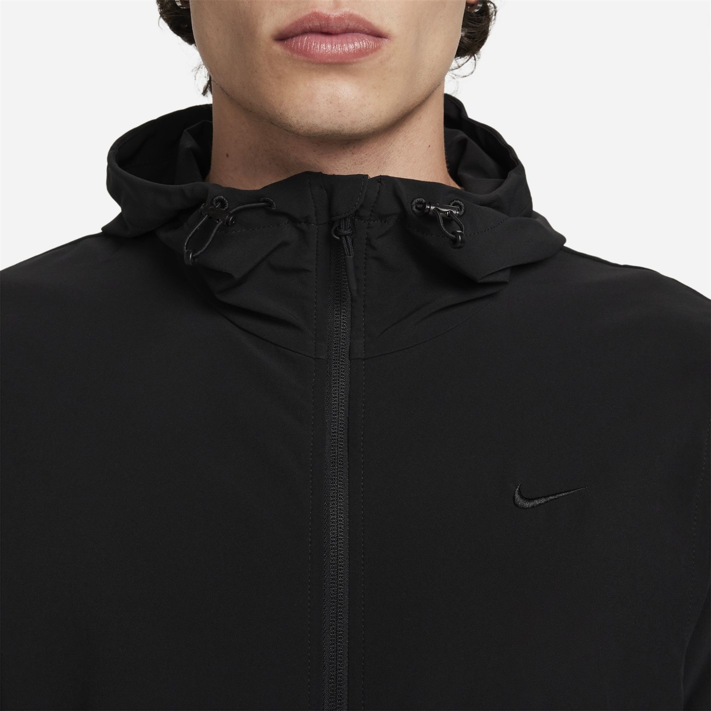 Jacheta Nike Unlimited Water-Repellent Hooded Versatile barbat