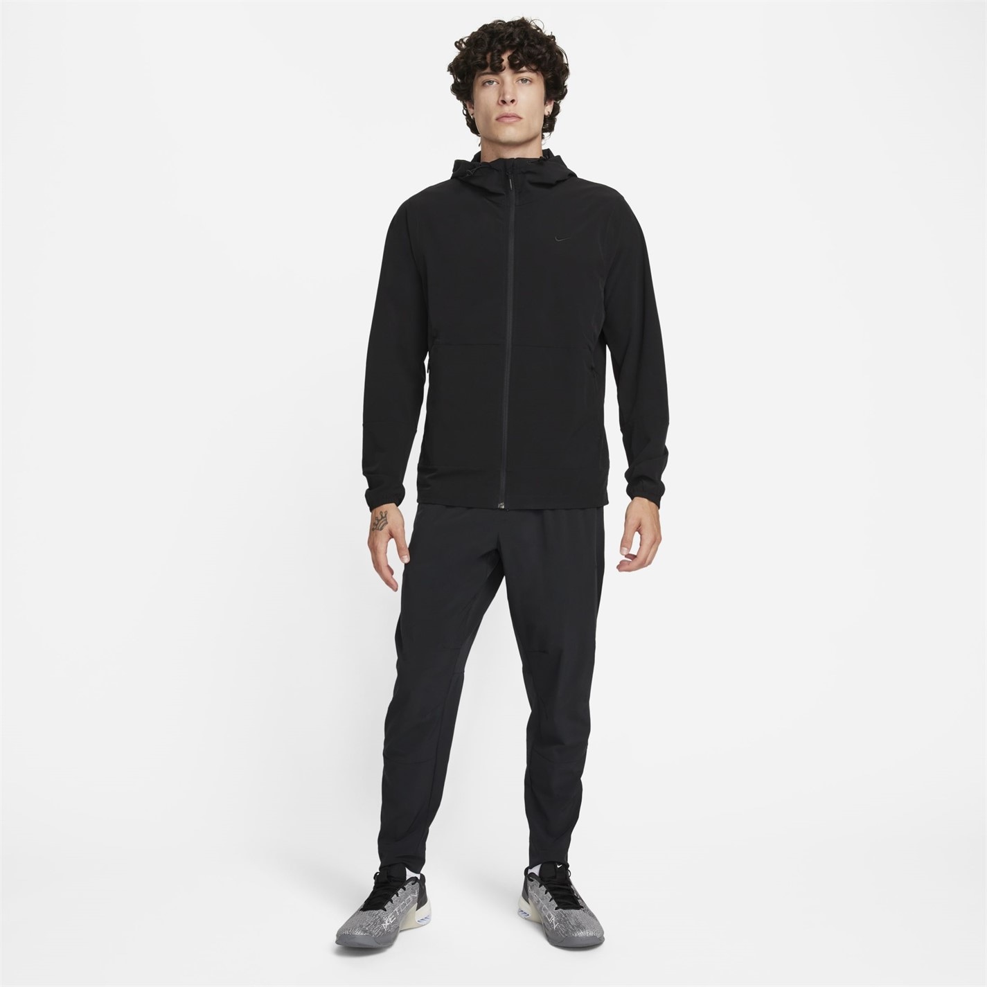 Jacheta Nike Unlimited Water-Repellent Hooded Versatile barbat