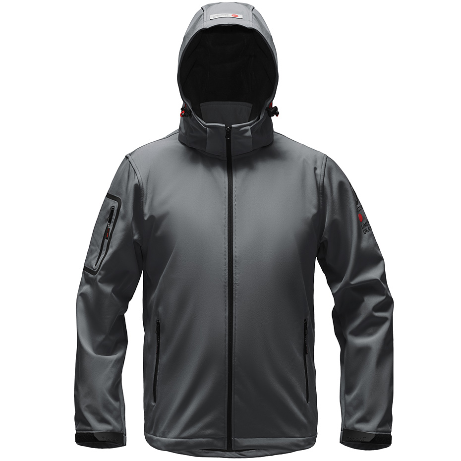 Jacheta Ozoshi Kazaiuki Men's Softshell Graphite OZ93358