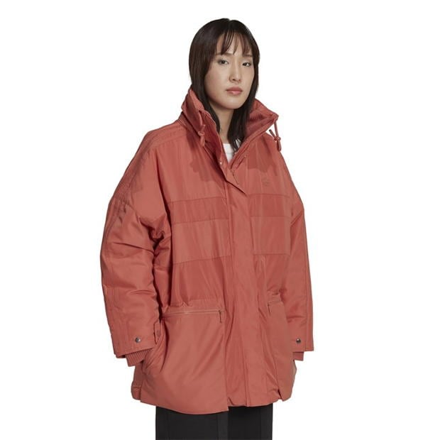 Jacheta adidas Hooded Parka dama