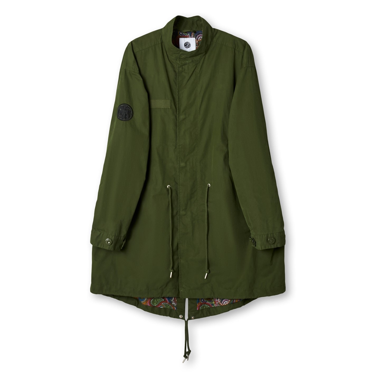 Jacheta Pretty Green Deansgate Parka