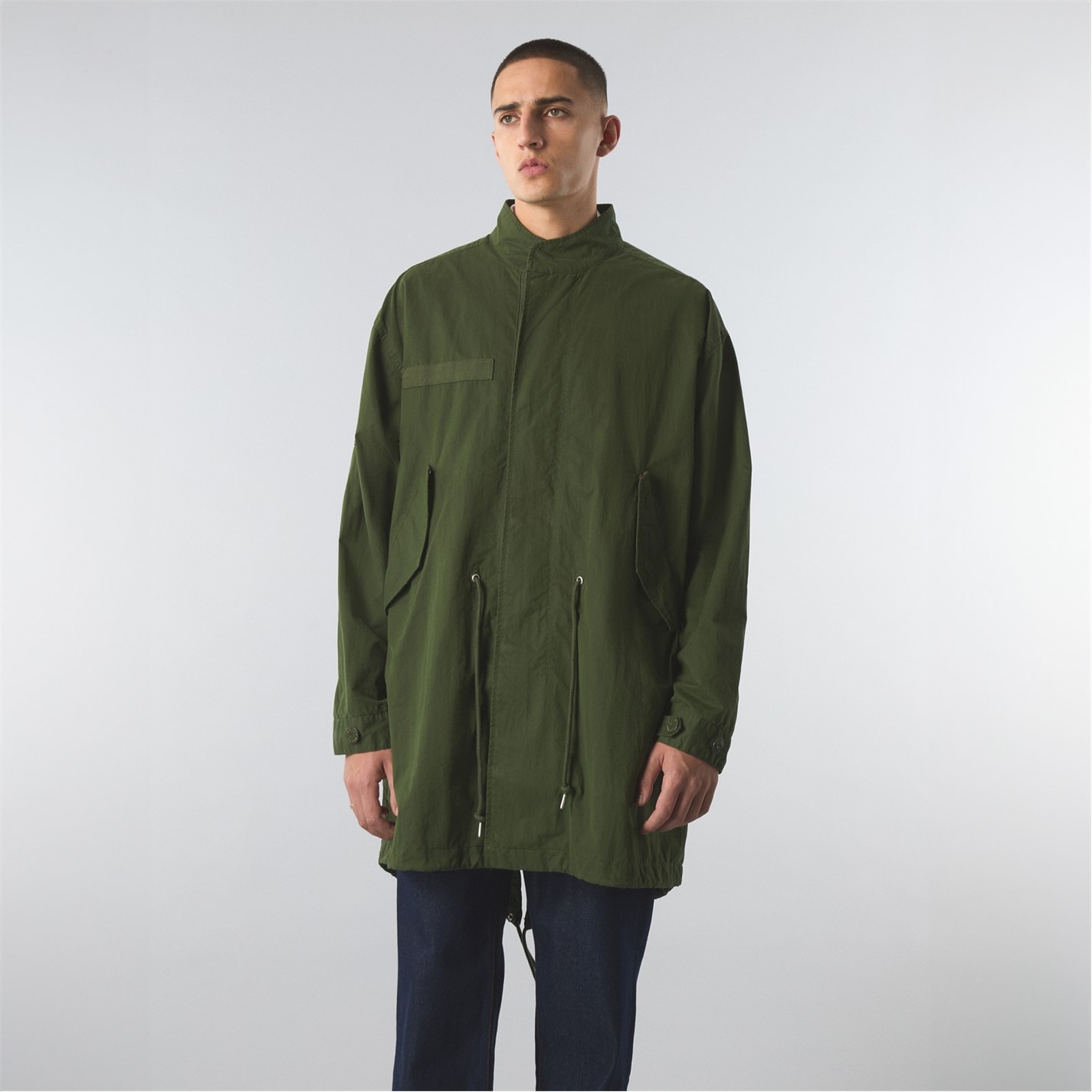 Jacheta Pretty Green Deansgate Parka