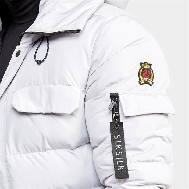 SikSilk Parka Jkt Sn99