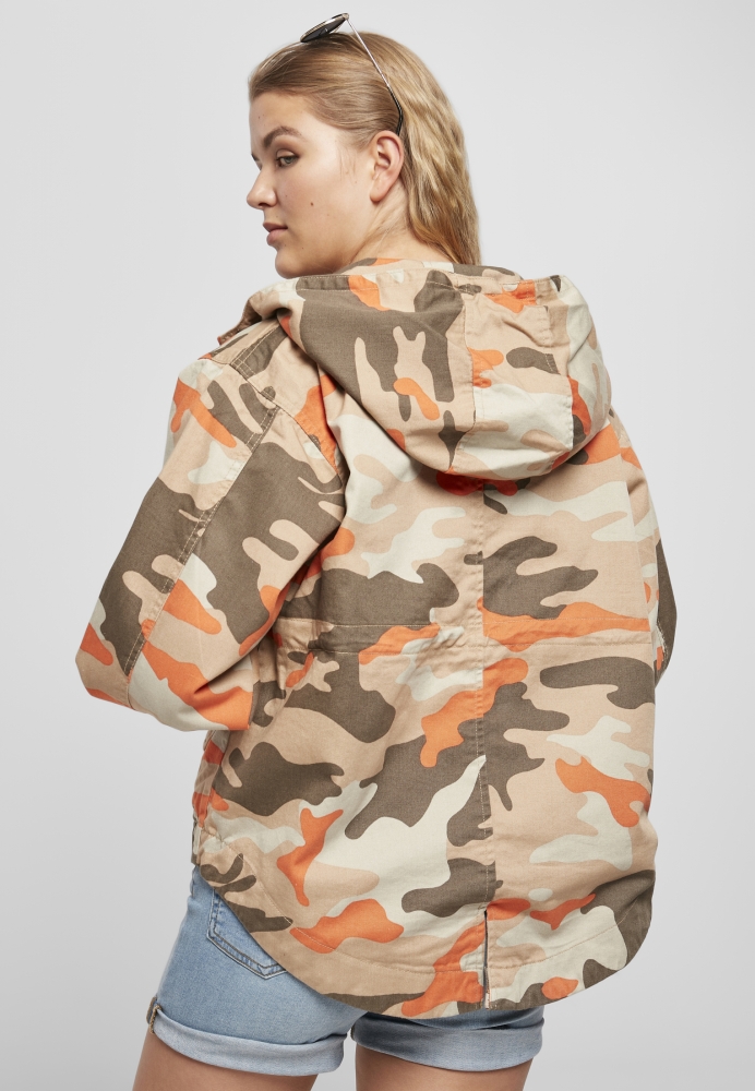 Jacheta Oversized Camo Parka dama Urban Classics