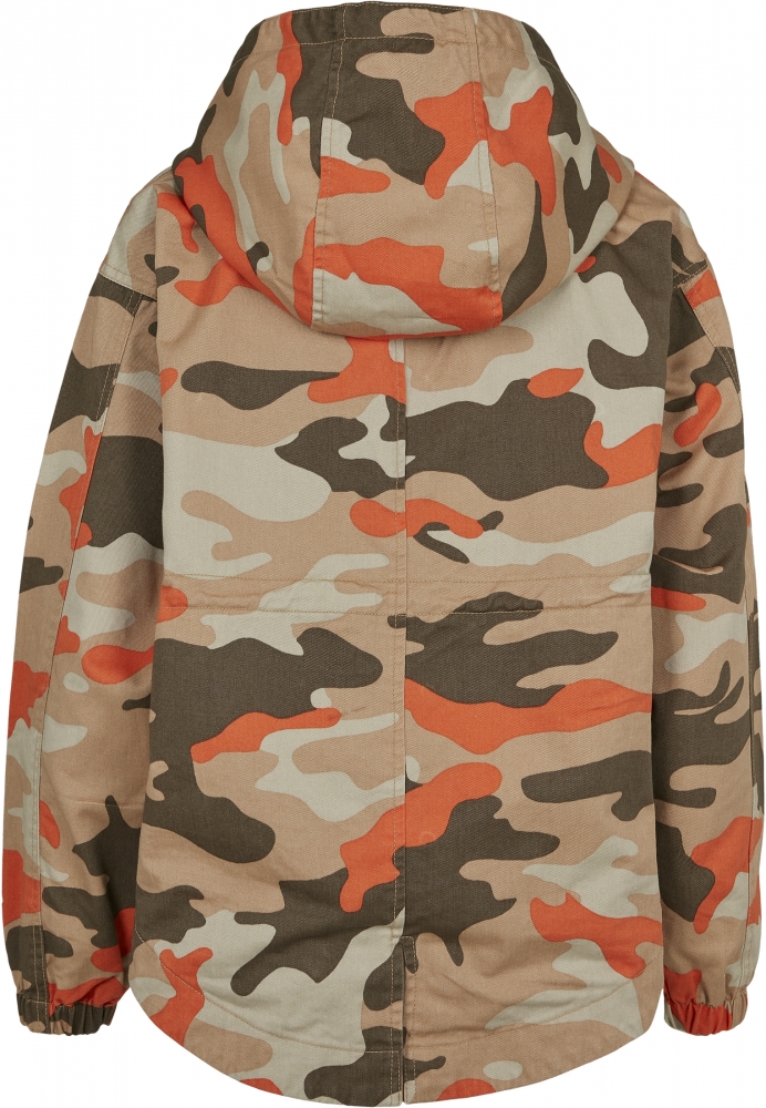 Jacheta Oversized Camo Parka dama Urban Classics