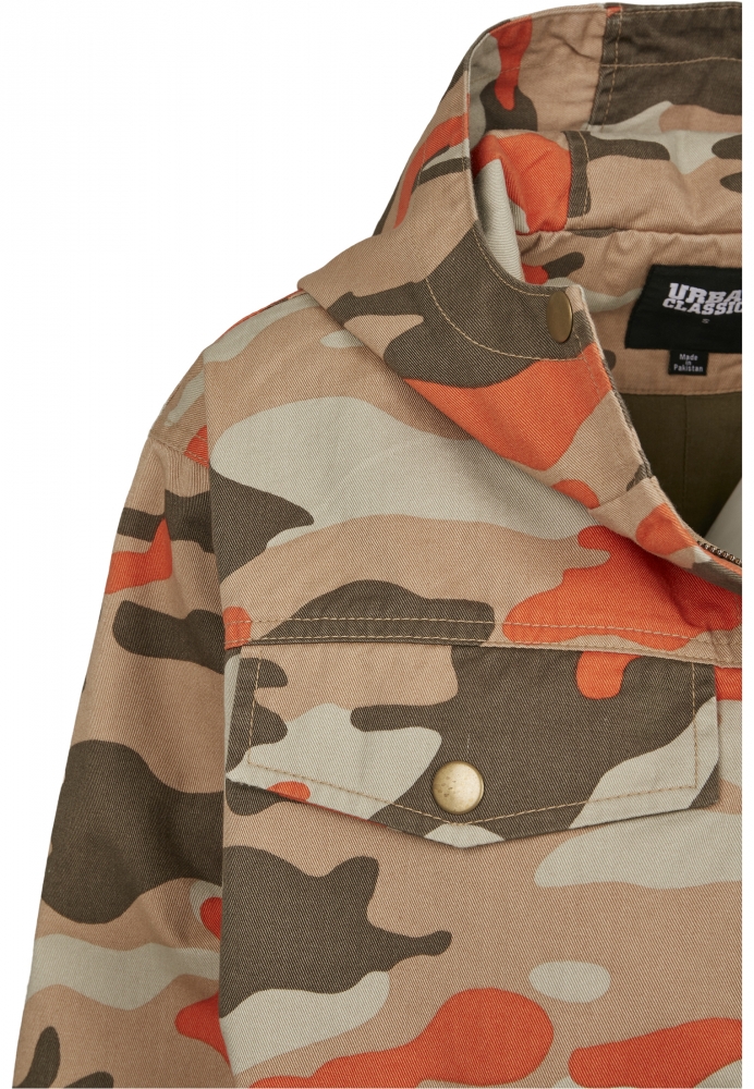 Jacheta Oversized Camo Parka dama Urban Classics