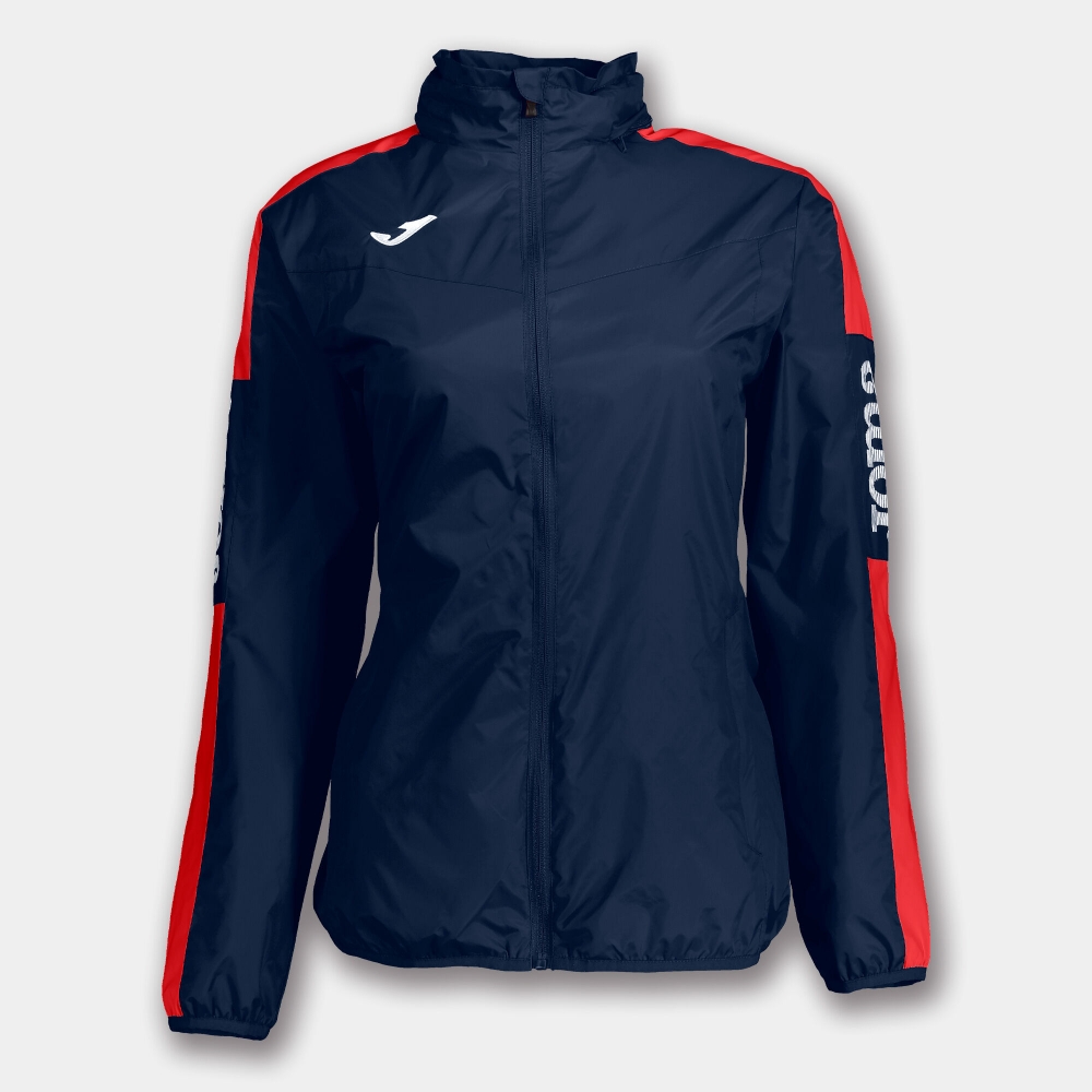 Geaca ploaie Champion Iv Navy-red dama Joma