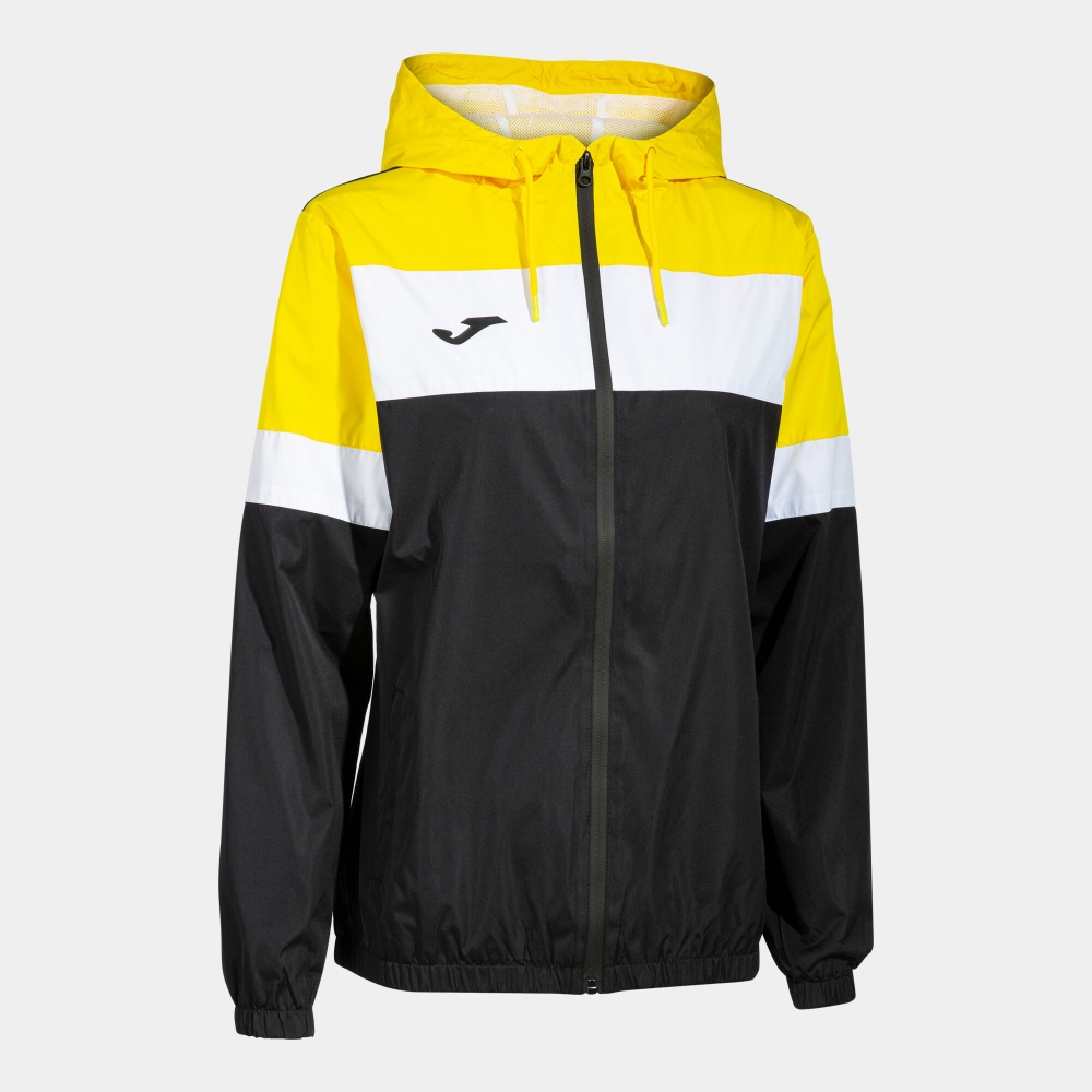 Geaca ploaie Crew Iv Black-yellow Joma