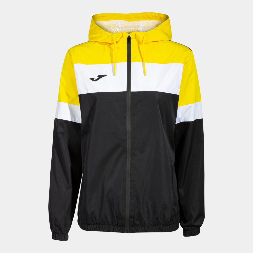 Geaca ploaie Crew Iv Black-yellow Joma