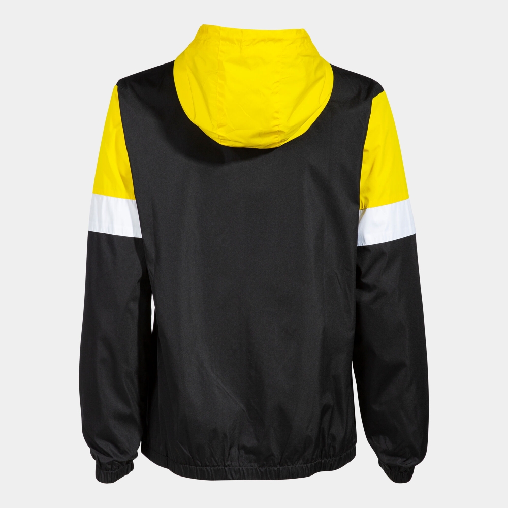 Geaca ploaie Crew Iv Black-yellow Joma