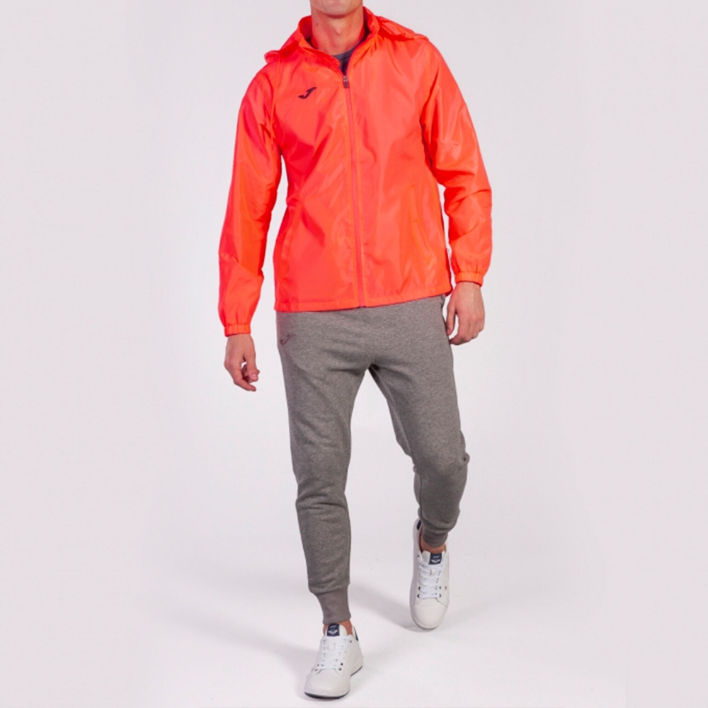 Geaca ploaie Iris Coral Fluor Joma