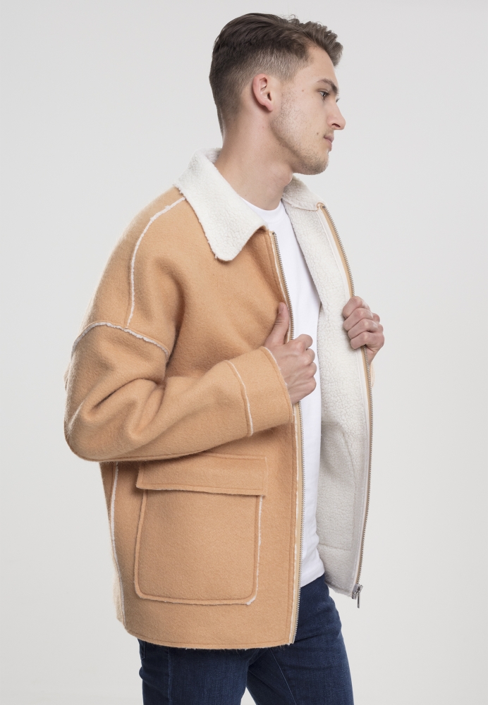 Jacheta Bonded Oversized Sherpa Urban Classics