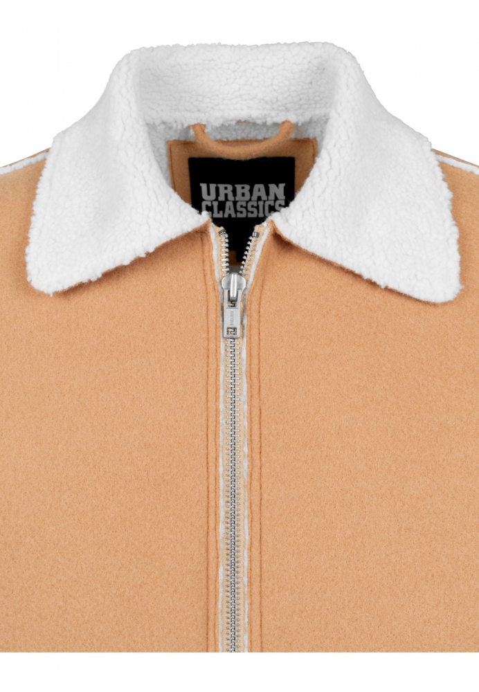 Jacheta Bonded Oversized Sherpa Urban Classics