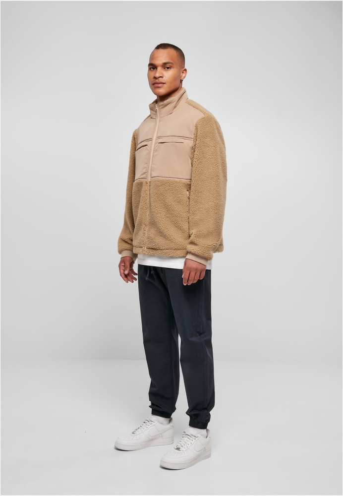 Jacheta Patched Sherpa Urban Classics