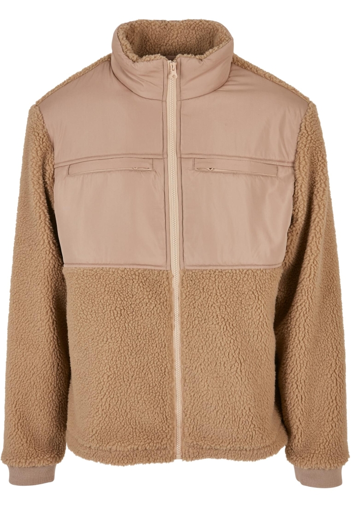 Jacheta Patched Sherpa Urban Classics