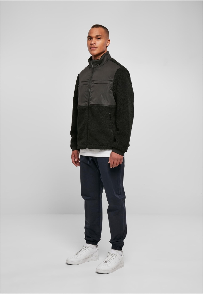 Jacheta Patched Sherpa Urban Classics