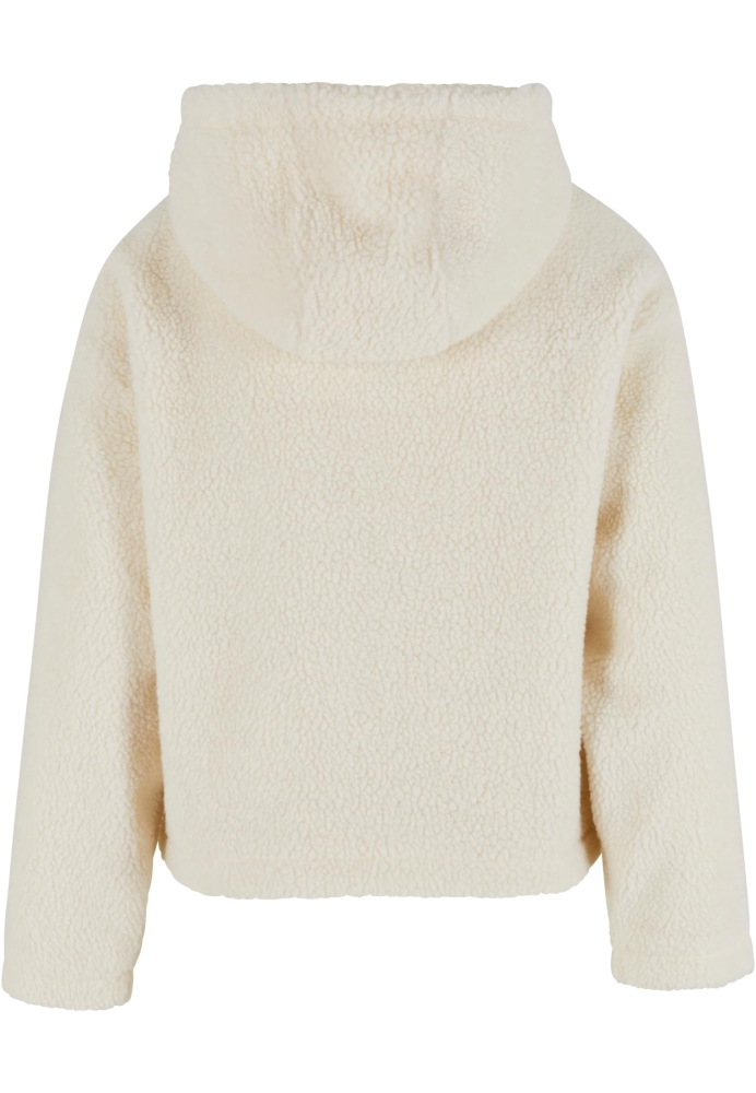 Jacheta Short Hooded Sherpa dama Urban Classics