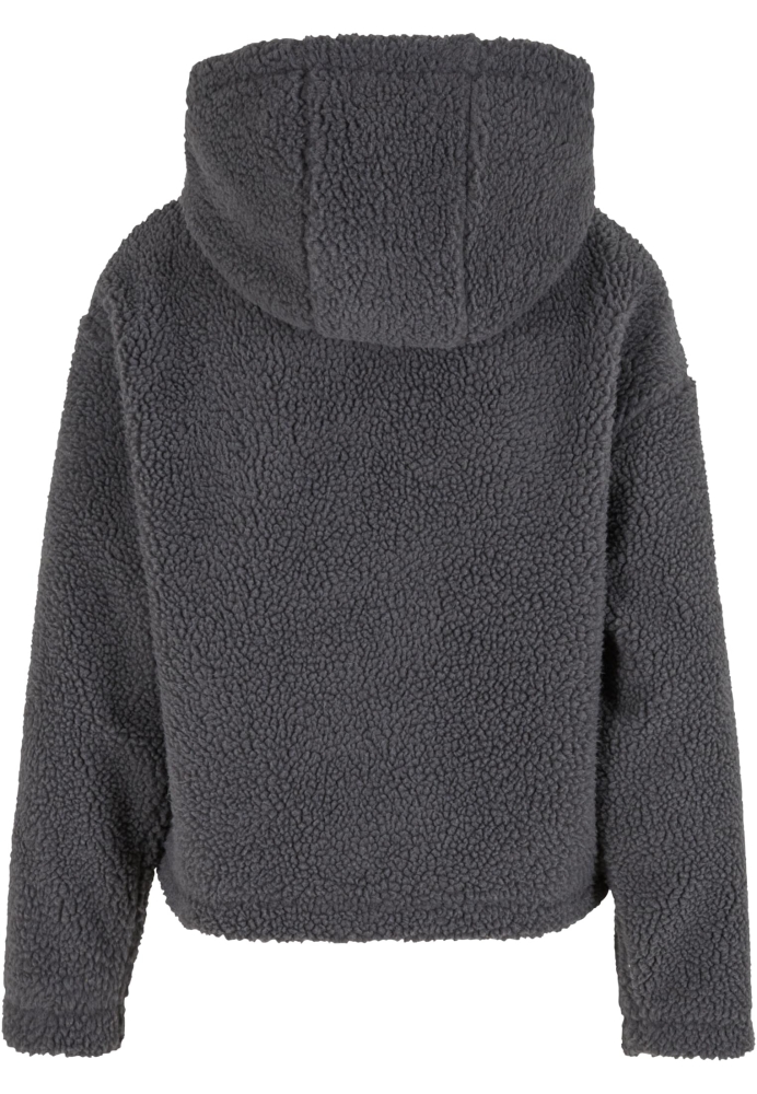 Jacheta Short Hooded Sherpa dama Urban Classics