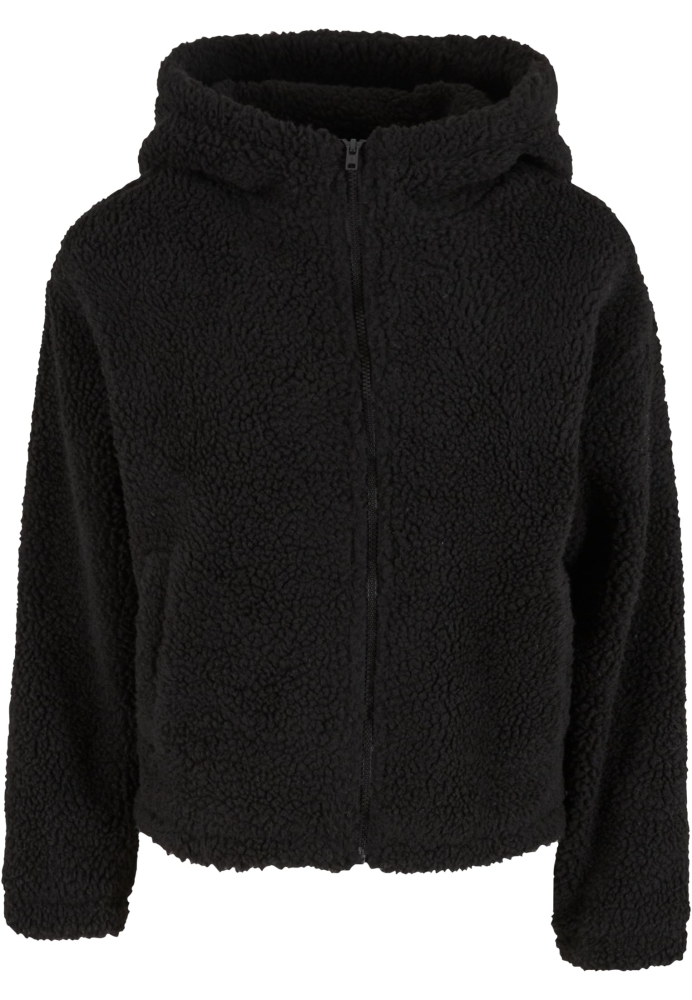 Jacheta Short Hooded Sherpa dama Urban Classics