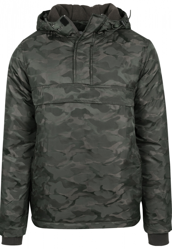 Pulover Jacheta Padded Camo Urban Classics