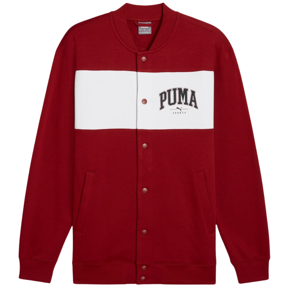 Jacheta Puma Squad Bomber men's red 681798 13