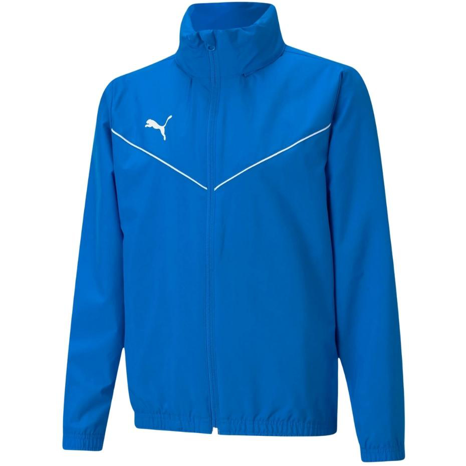 Jacheta Kurtka dla dzieci Puma teamRISE All Weather niebieska 657402 02