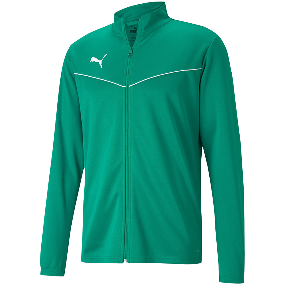 Jacheta Bluza męska Puma teamRISE Training Poly zielona 657392 05