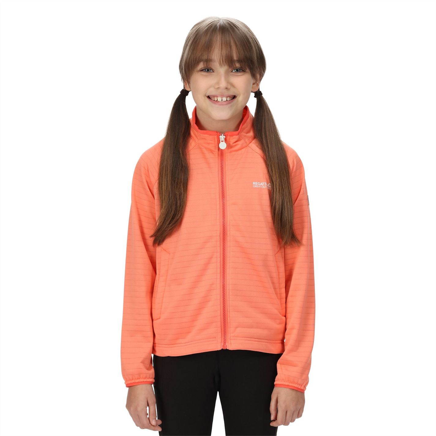 Jacheta Regatta Highton Lite II Softshell copil