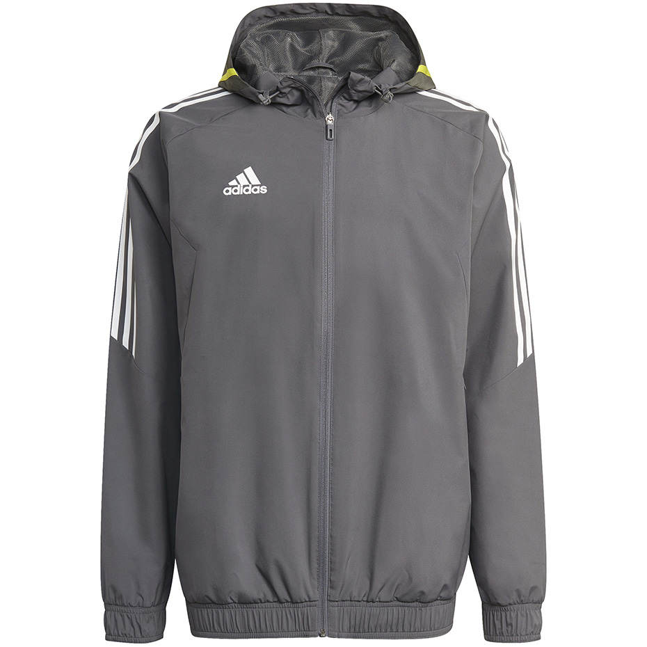 Jacheta men's adidas Condivo 20 All-weather graphite HD2293