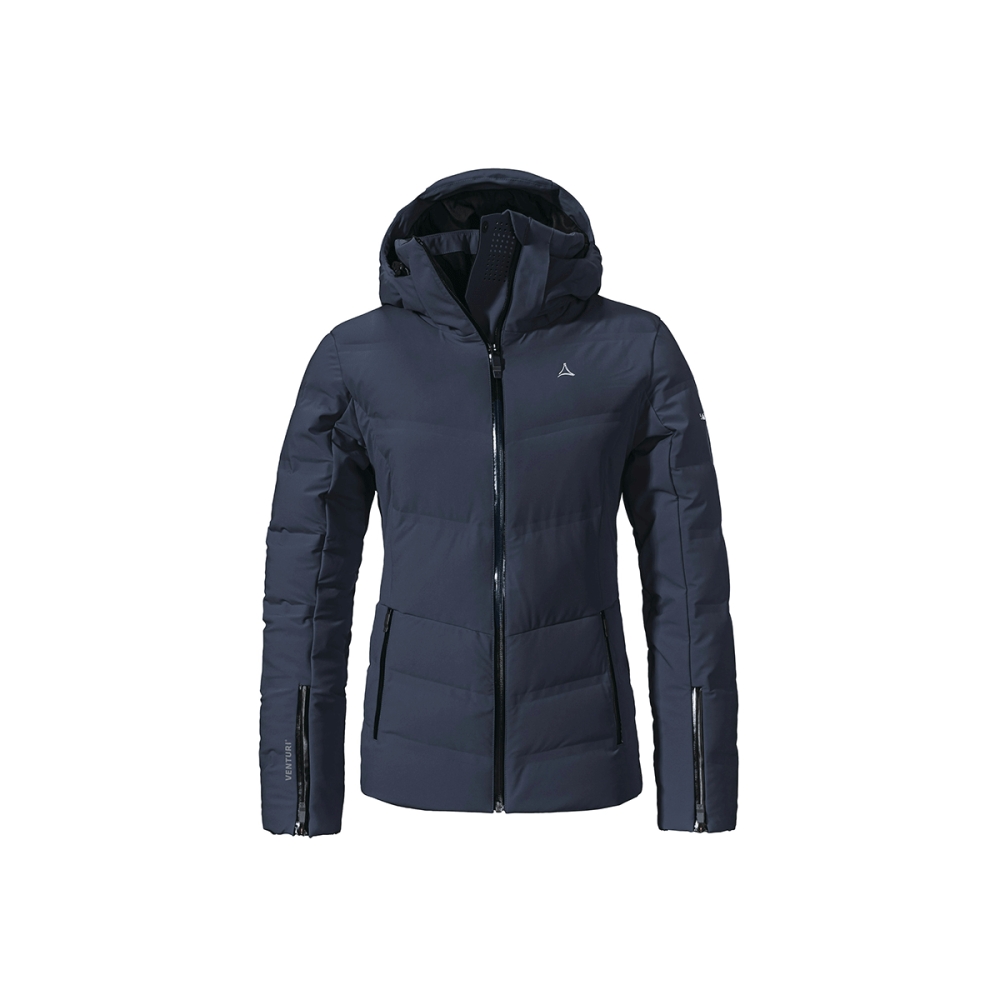 Jacheta Schi Dama Schoffel Caldirola Navy Blazer