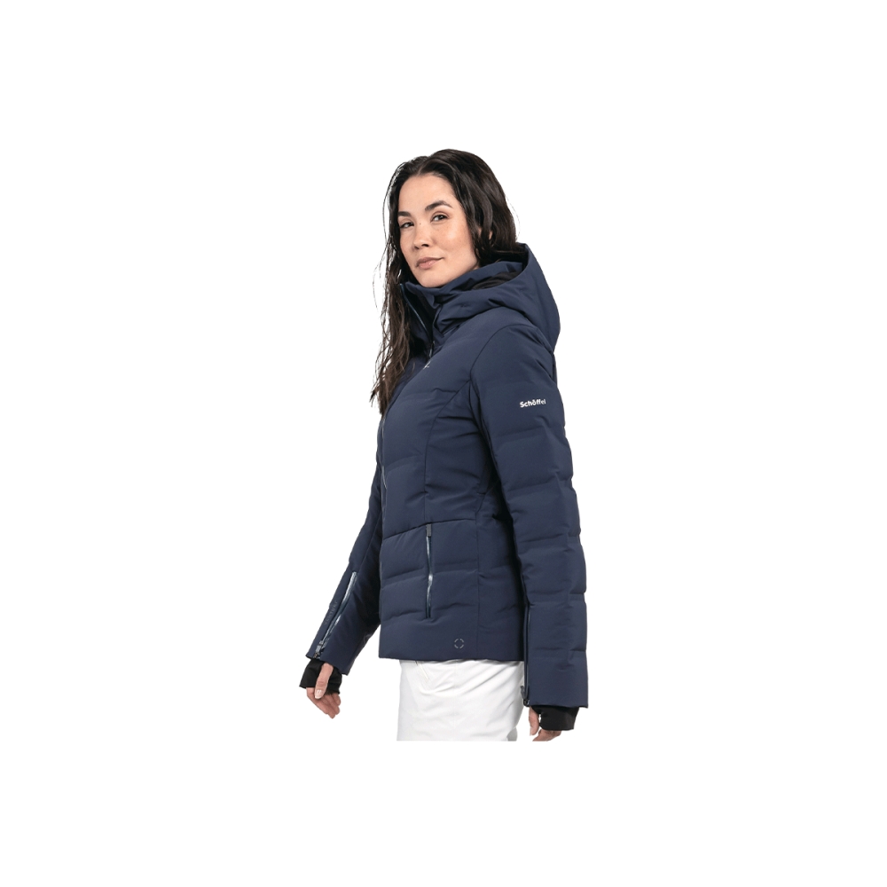 Jacheta Schi Dama Schoffel Caldirola Navy Blazer