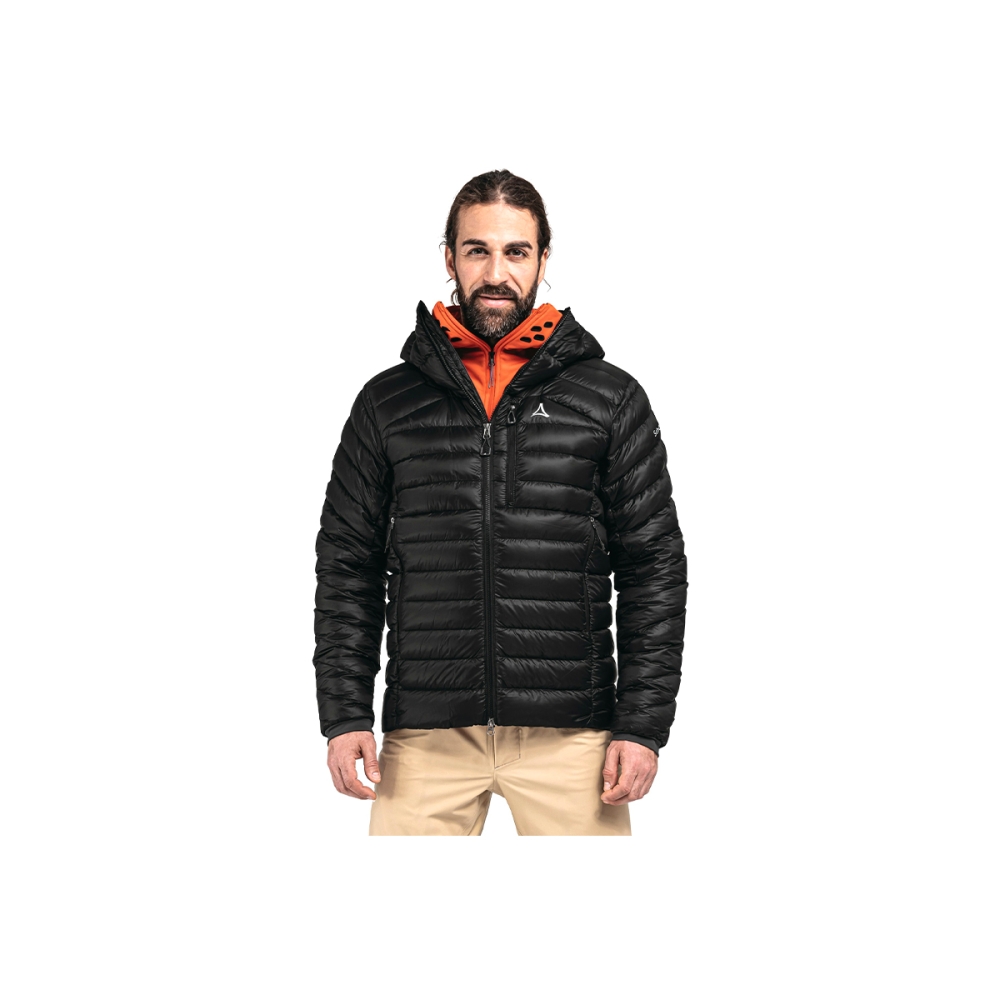 Jacheta Schi Tura Barbati Schoffel Down Silvretta Black