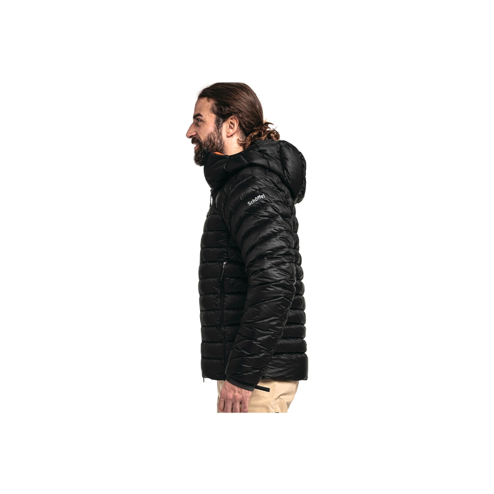 Jacheta Schi Tura Barbati Schoffel Down Silvretta Black