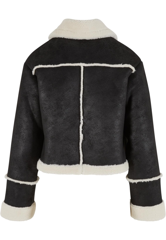 Jacheta Shearling dama Urban Classics