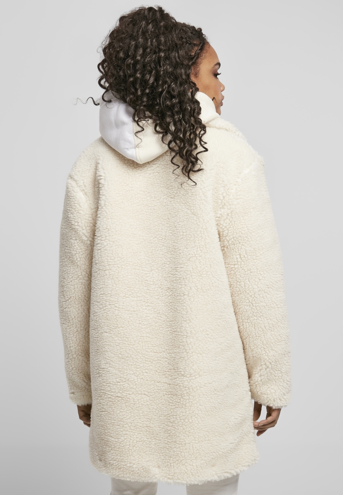 Geaca Oversized Sherpa dama Urban Classics