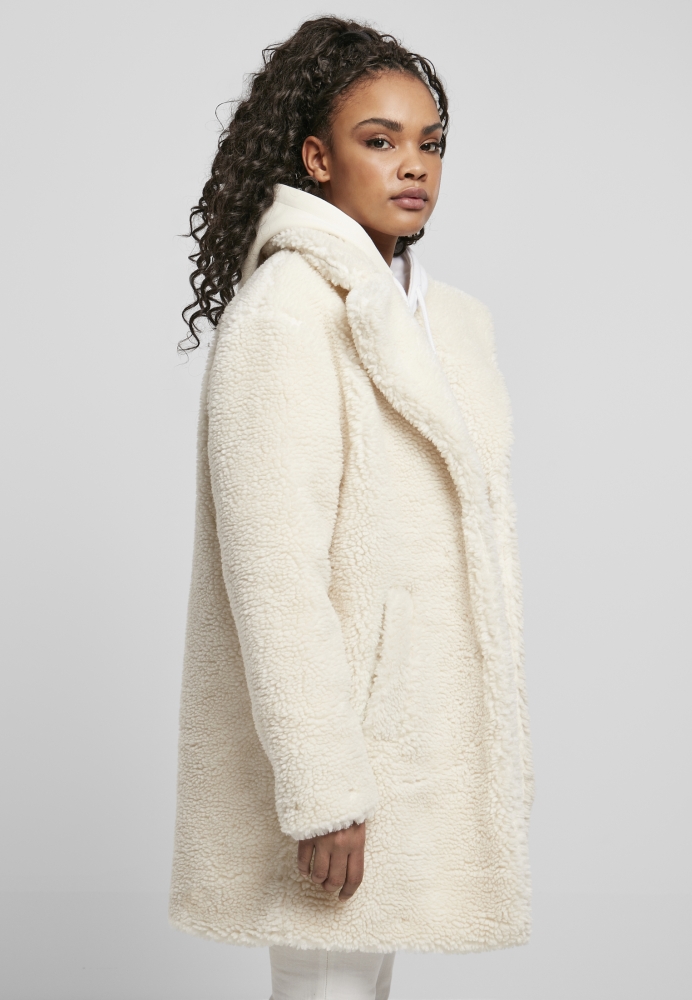 Geaca Oversized Sherpa dama Urban Classics