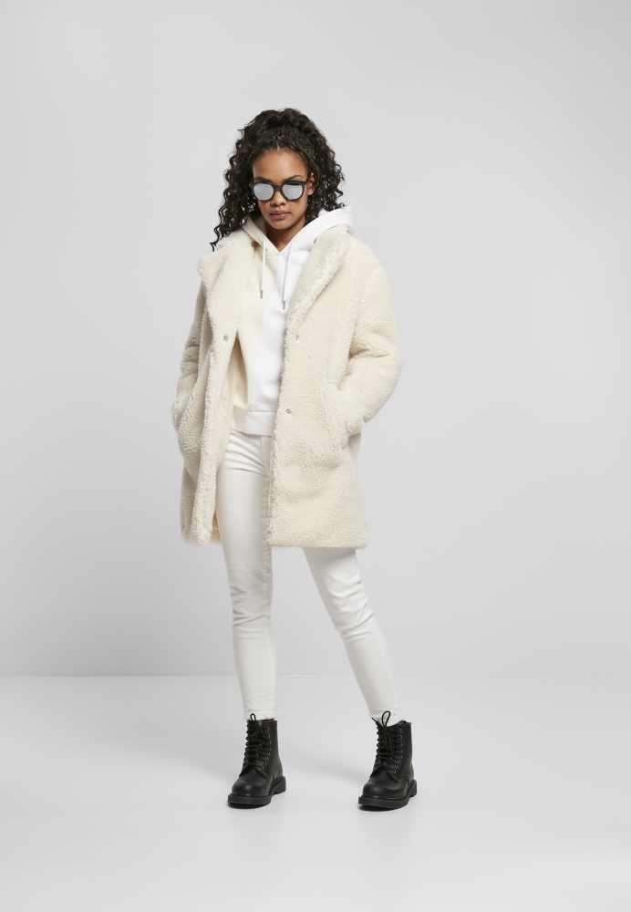 Geaca Oversized Sherpa dama Urban Classics