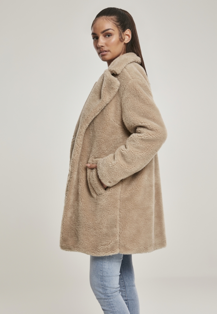 Geaca Oversized Sherpa dama Urban Classics