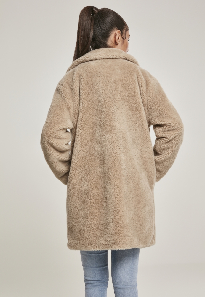 Geaca Oversized Sherpa dama Urban Classics