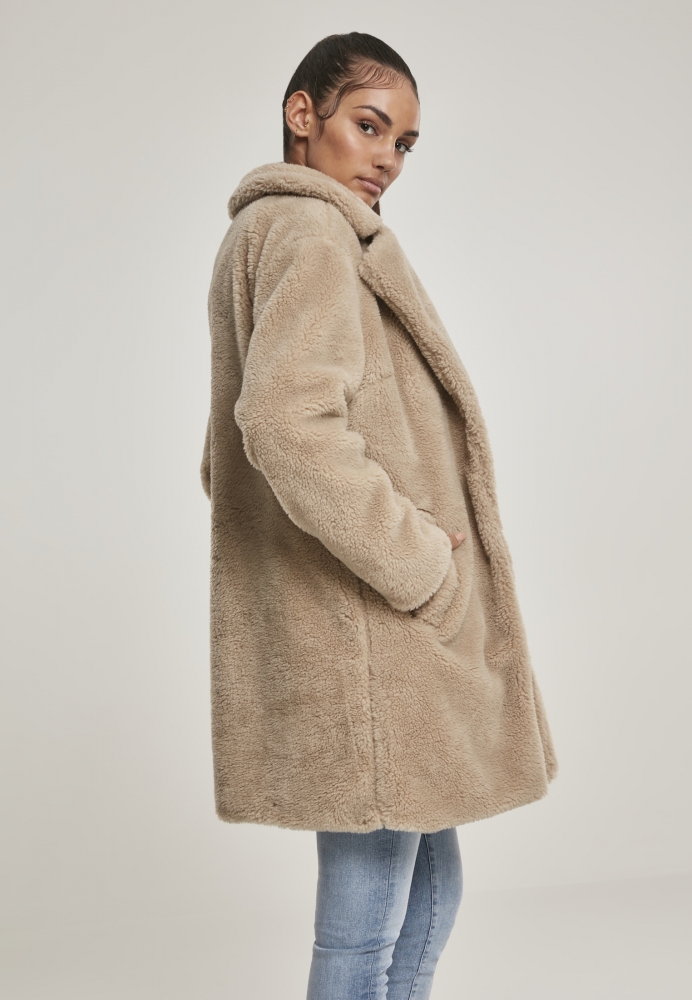 Geaca Oversized Sherpa dama Urban Classics