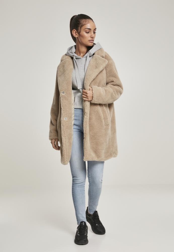 Geaca Oversized Sherpa dama Urban Classics