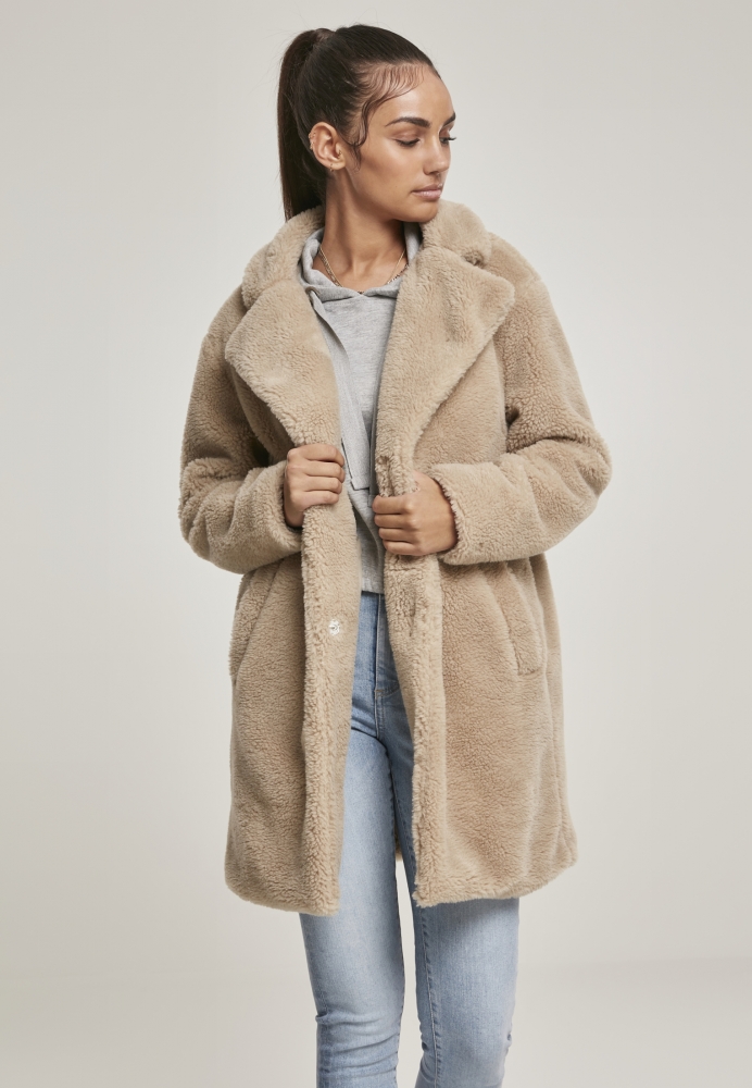 Geaca Oversized Sherpa dama Urban Classics