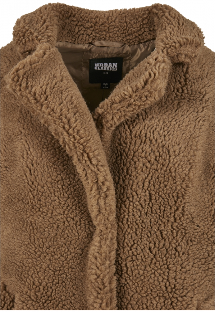 Geaca Oversized Sherpa dama Urban Classics