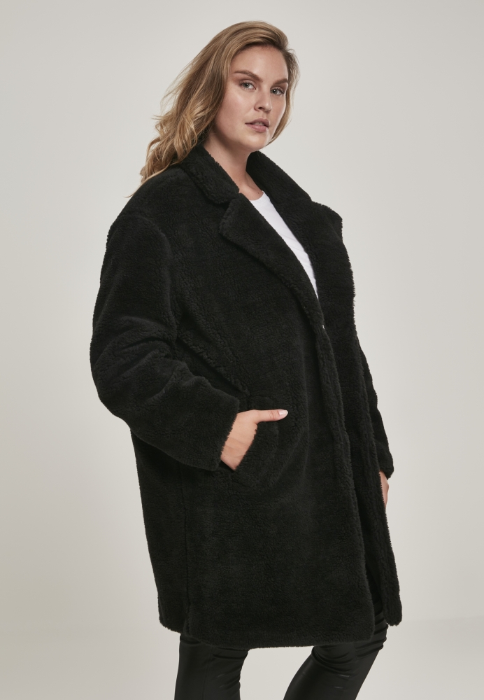 Geaca Oversized Sherpa dama Urban Classics