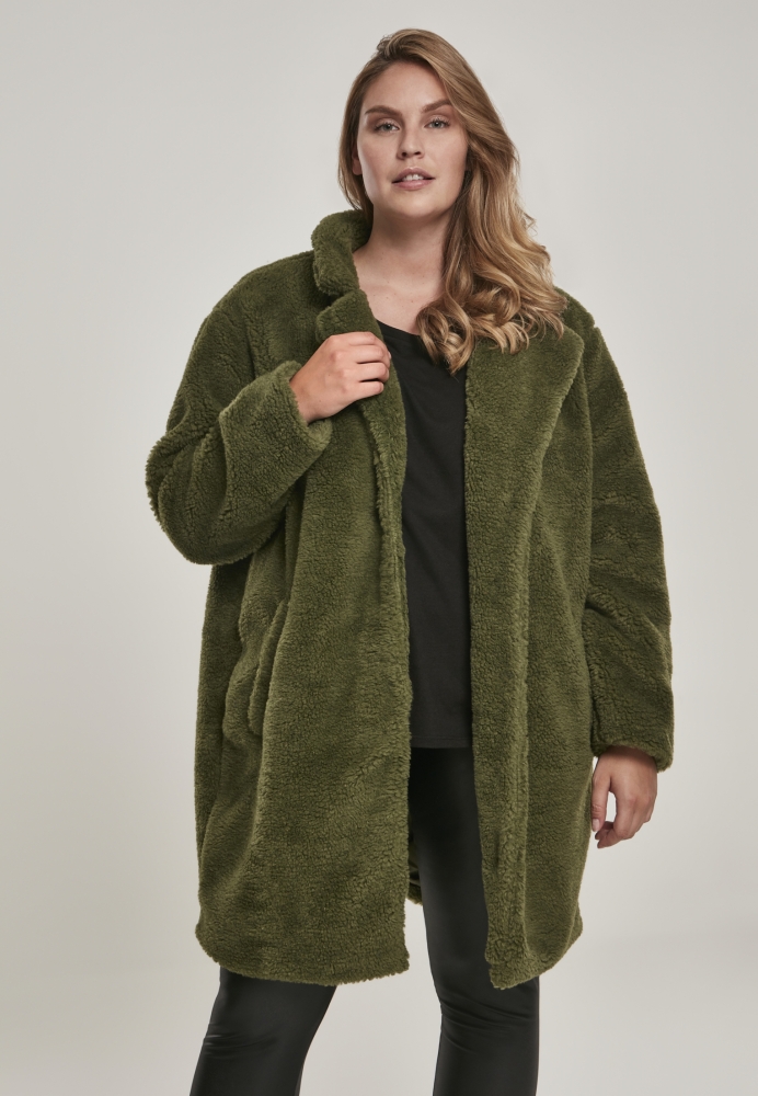 Geaca Oversized Sherpa dama Urban Classics