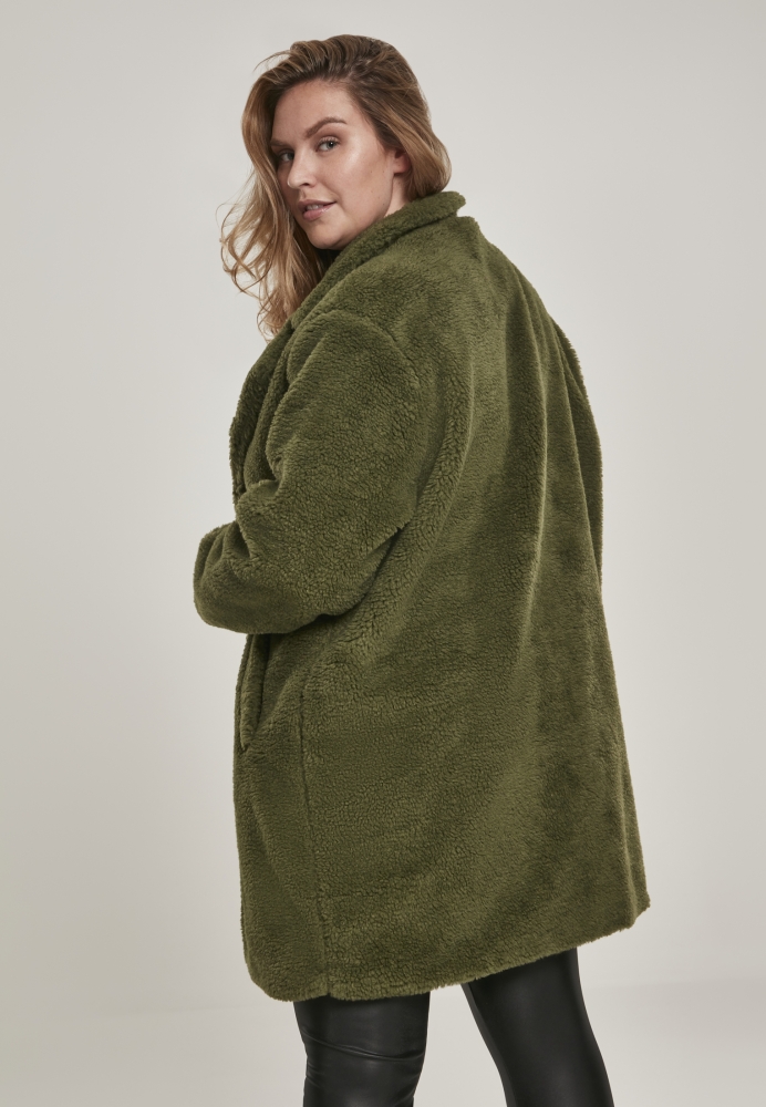 Geaca Oversized Sherpa dama Urban Classics