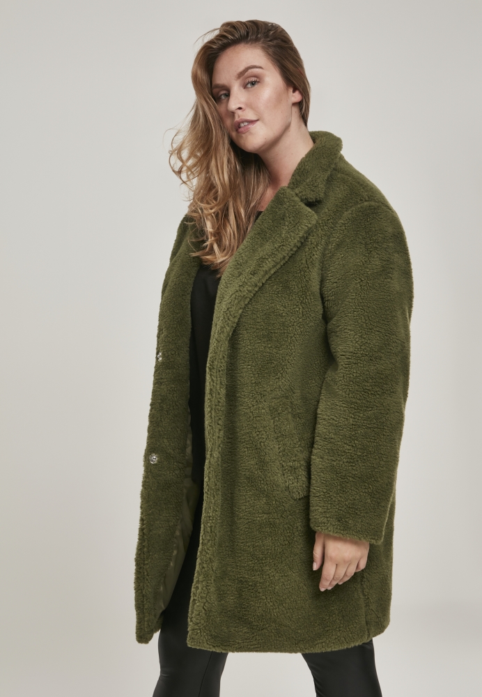 Geaca Oversized Sherpa dama Urban Classics